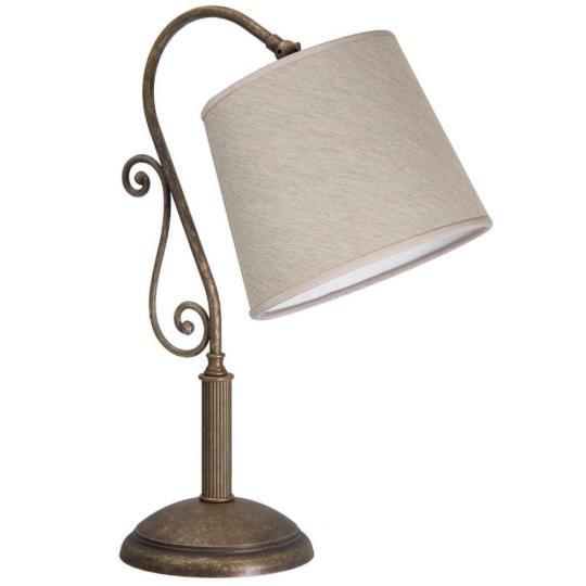 klasicky styl textilny tienidlovy stolna lampa mediteransky ozdobny rustikalny vintage osvetlenie kancelaria country antikovany balaton chata.jpg